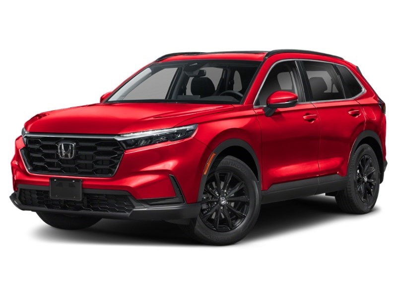 2025 Honda CR-V Sport AWD Radiant Red Metallic  Shot 26