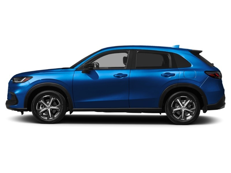 2025 Honda HR-V Sport AWD CVT Aegean Blue Metallic  Shot 3