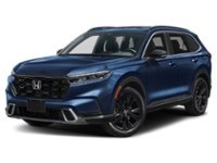 2025 Honda CR-V Hybrid Touring AWD Canyon River Blue Metallic  Shot 1