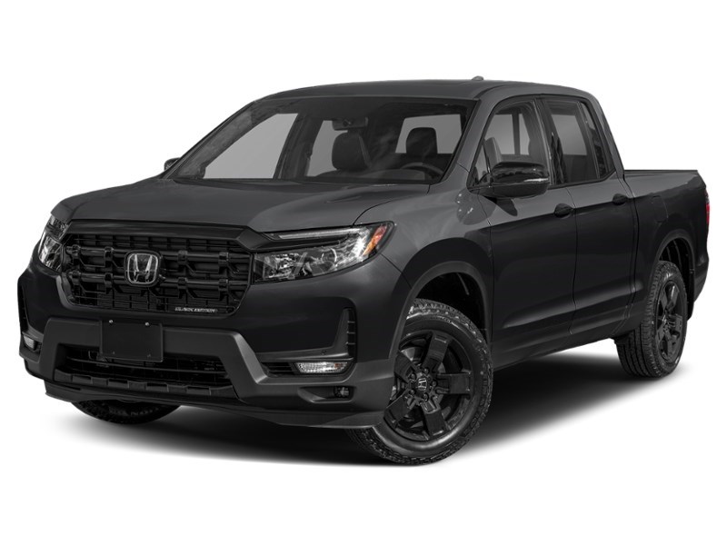 2026 Honda Ridgeline Black Edition AWD Crystal Black Pearl  Shot 4
