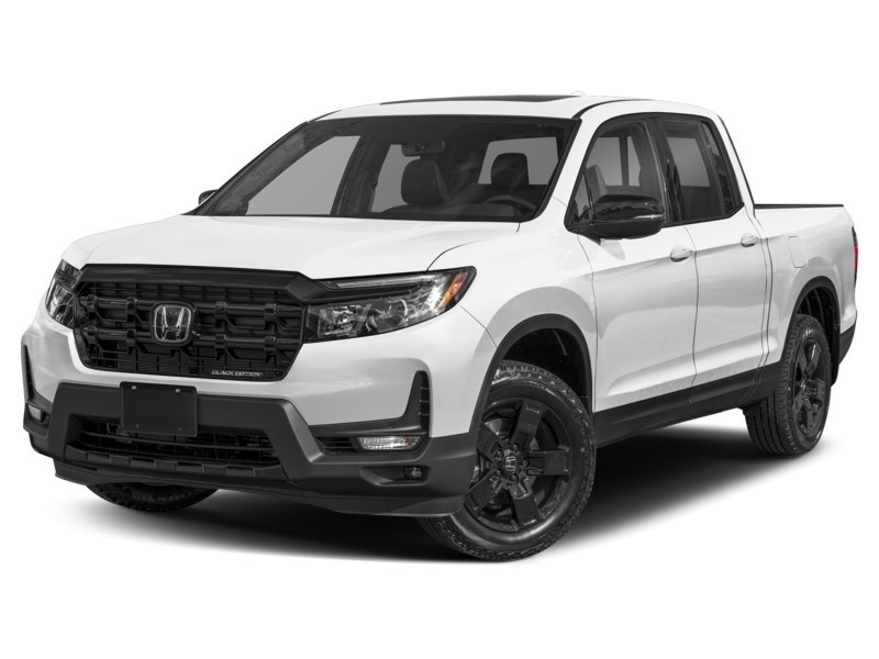 2025 Honda Ridgeline Black Edition AWD Platinum White Pearl  Shot 8