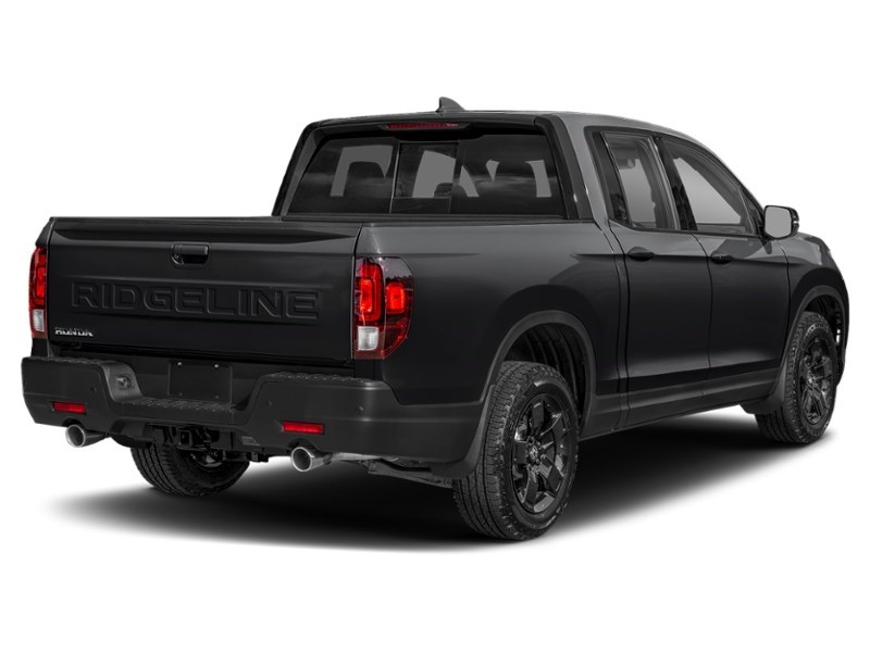 2026 Honda Ridgeline Black Edition AWD Crystal Black Pearl  Shot 2