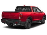 2025 Honda Ridgeline Black Edition AWD Radiant Red Metallic II  Shot 19