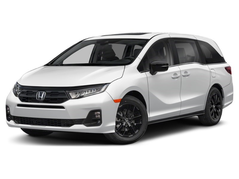 2026 Honda Odyssey Sport Auto Platinum White Pearl  Shot 1