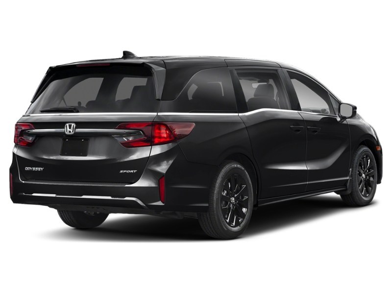 2026 Honda Odyssey Sport-L Auto Crystal Black Pearl  Shot 2