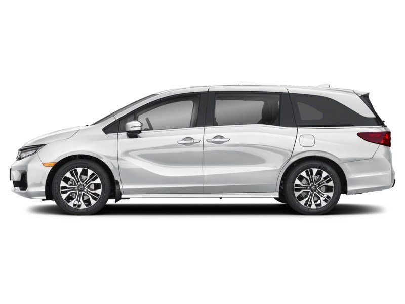 2026 Honda Odyssey Touring Auto Platinum White Pearl  Shot 3