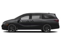 2026 Honda Odyssey Black Edition Auto Crystal Black Pearl  Shot 5