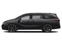 2026 Honda Odyssey Black Edition Auto Crystal Black Pearl  Shot 5
