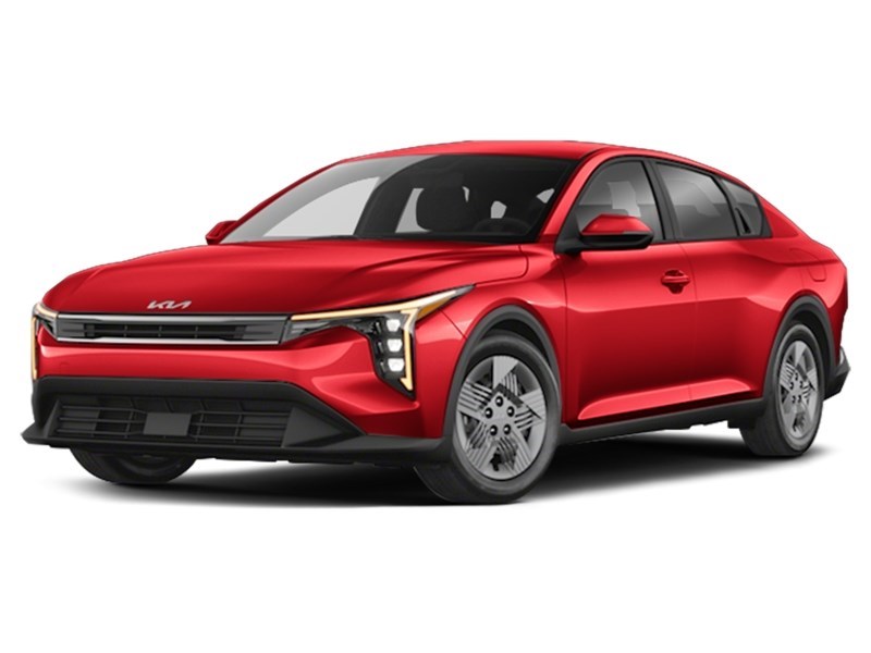 2026 Kia K4 LX FWD Radiant Red  Shot 27