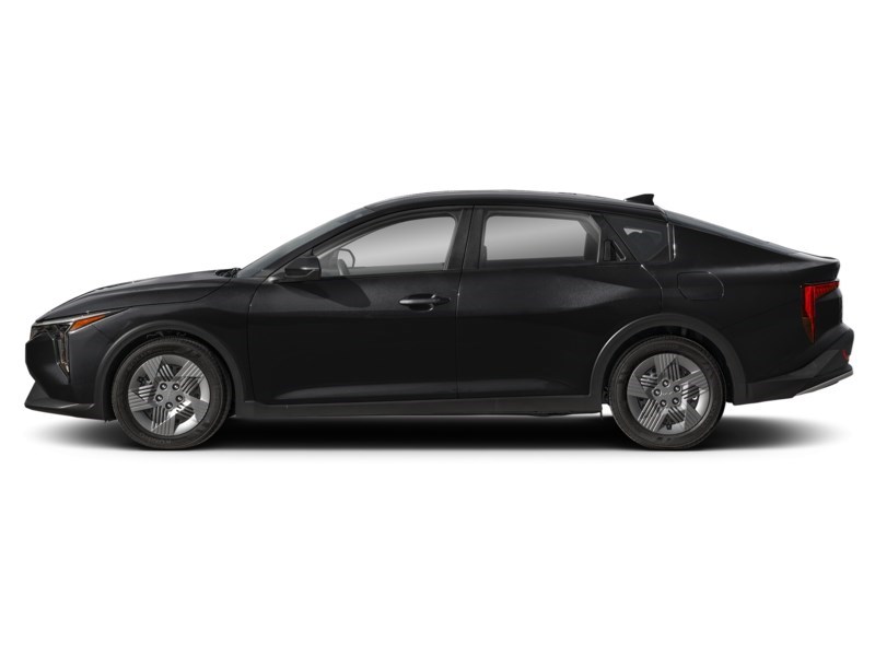 2026 Kia K4 LX FWD Aurora Black  Shot 4