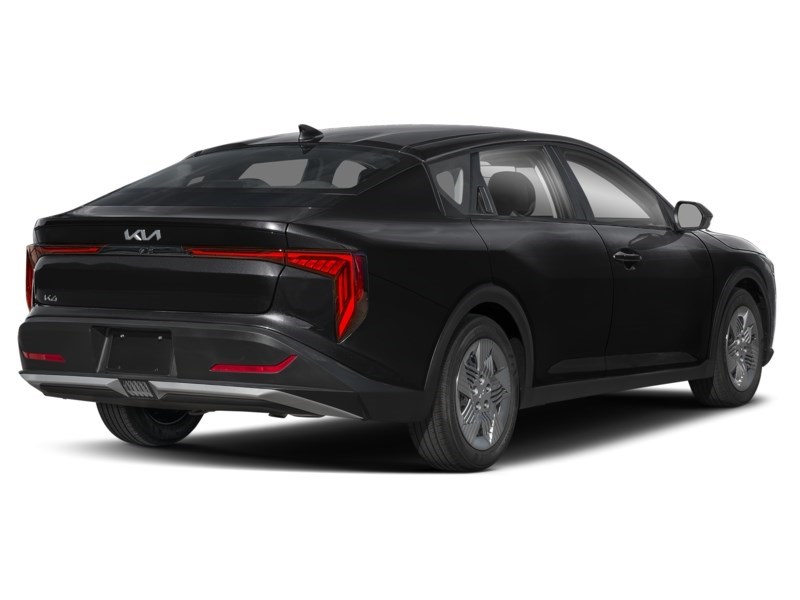 2026 Kia K4 LX FWD Aurora Black  Shot 3