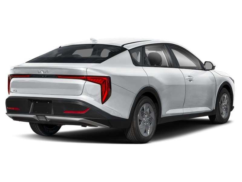 2026 Kia K4 LX FWD Snow White Pearl  Shot 13