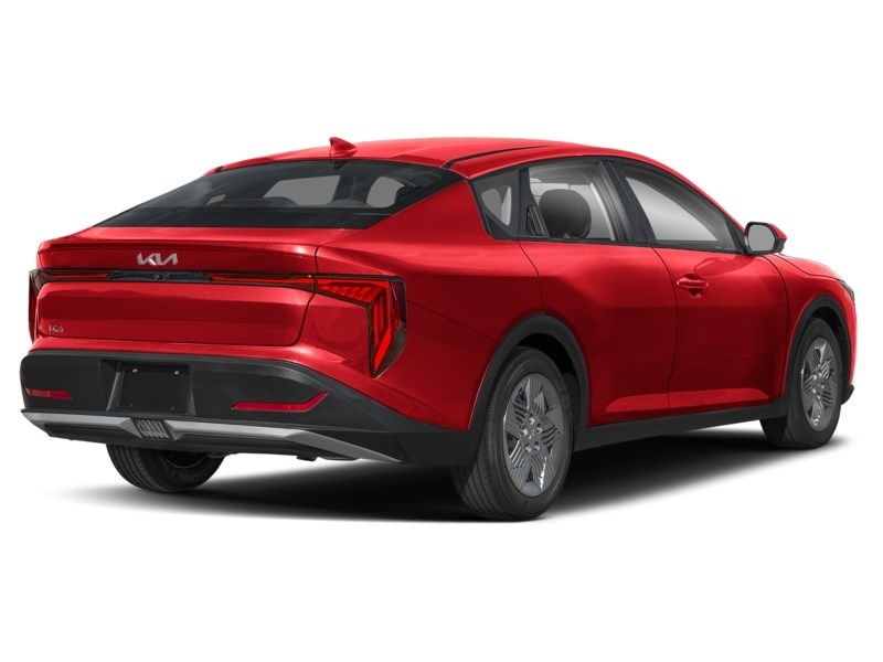 2026 Kia K4 LX FWD Radiant Red  Shot 32