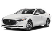 2026 Mazda Mazda3 GS FWD Snowflake White Pearl  Shot 1
