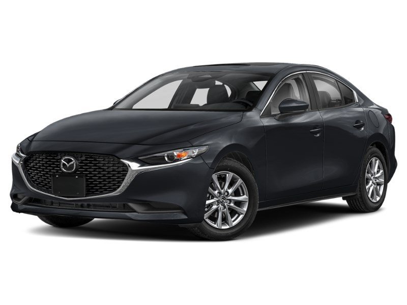 2026 Mazda Mazda3 GS i-ACTIV AWD Jet Black Mica  Shot 4