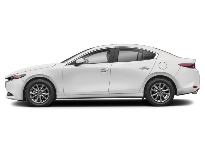 2026 Mazda Mazda3 GS FWD Snowflake White Pearl  Shot 3