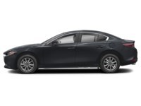 2025 Mazda Mazda3 GS Auto FWD Jet Black Mica  Shot 3