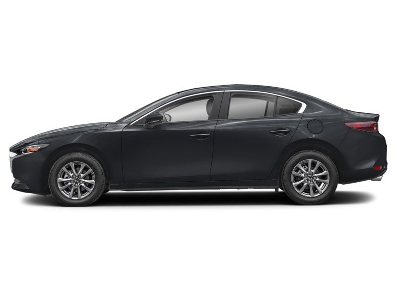 2026 Mazda Mazda3 GS i-ACTIV AWD Jet Black Mica  Shot 5