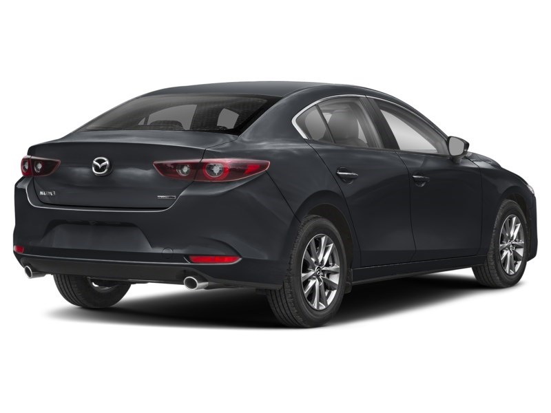 2025 Mazda Mazda3 GS Auto FWD Jet Black Mica  Shot 6