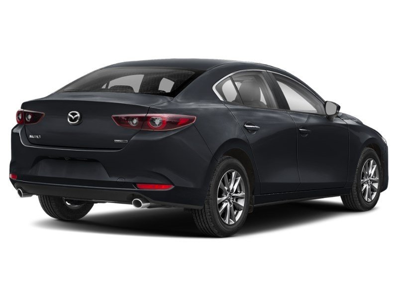 2026 Mazda Mazda3 GS i-ACTIV AWD Jet Black Mica  Shot 6