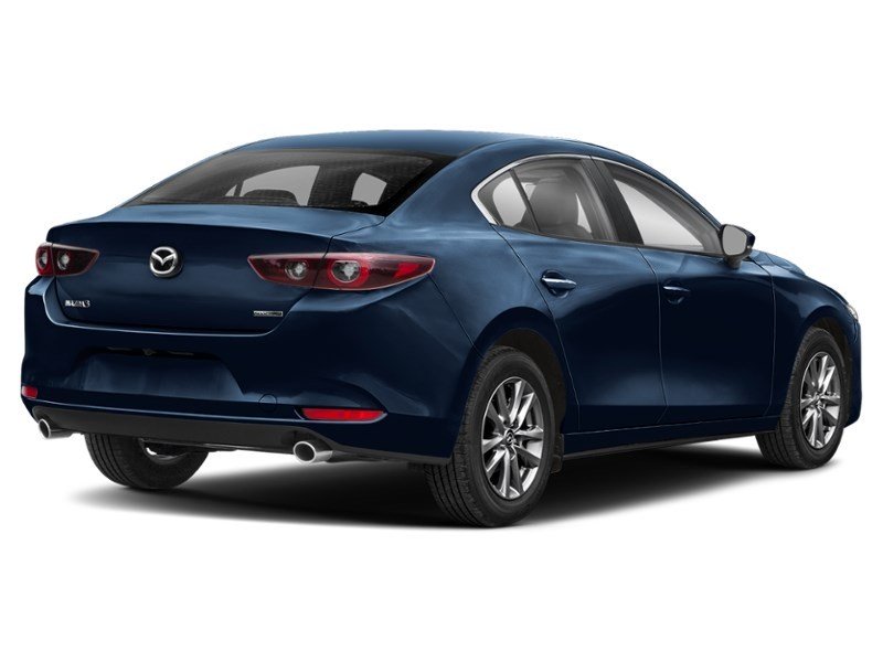 2026 Mazda Mazda3 GS FWD Deep Crystal Blue Mica  Shot 2