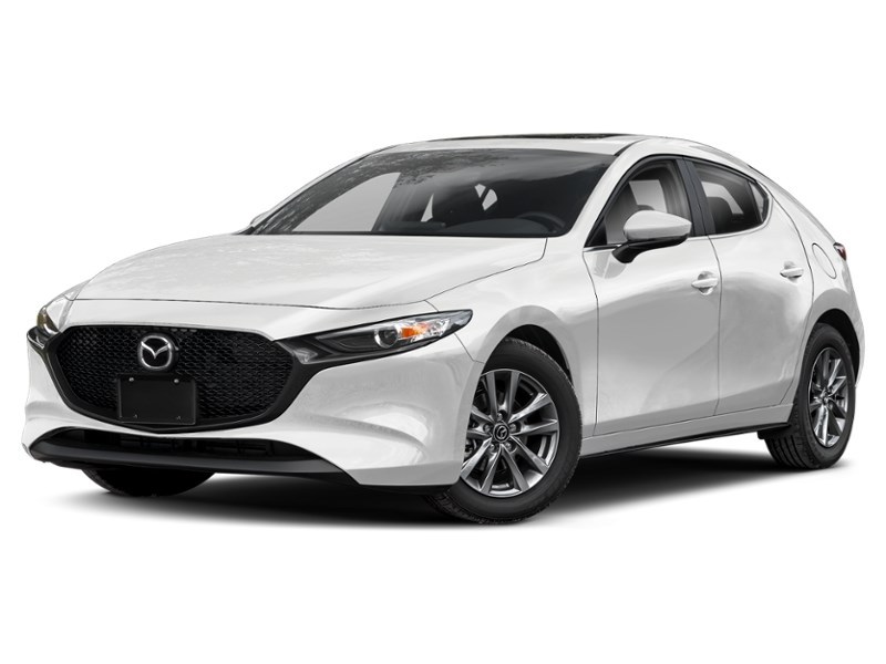 2026 Mazda Mazda3 Sport GS Auto FWD Snowflake White Pearl  Shot 1