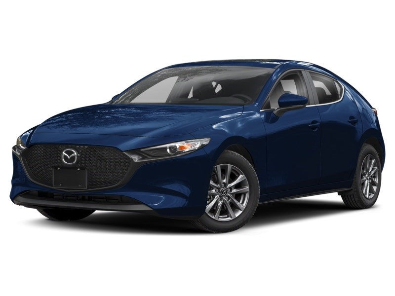 2026 Mazda Mazda3 Sport GS Auto FWD Deep Crystal Blue Mica  Shot 1