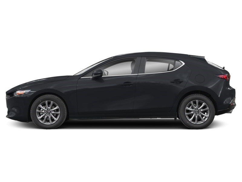 2026 Mazda Mazda3 Sport GS Auto i-ACTIV AWD Jet Black Mica  Shot 5