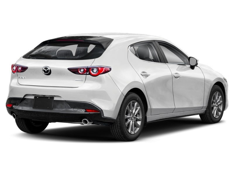 2026 Mazda Mazda3 Sport GS Auto FWD Snowflake White Pearl  Shot 6