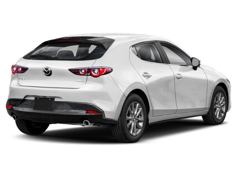 2026 Mazda Mazda3 Sport GS Auto FWD Snowflake White Pearl  Shot 2