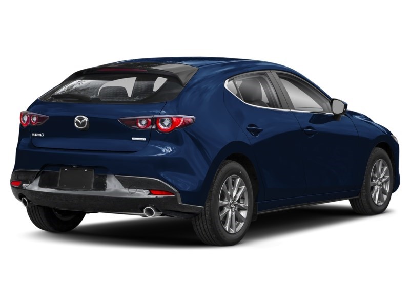 2026 Mazda Mazda3 Sport GS Auto FWD Deep Crystal Blue Mica  Shot 2