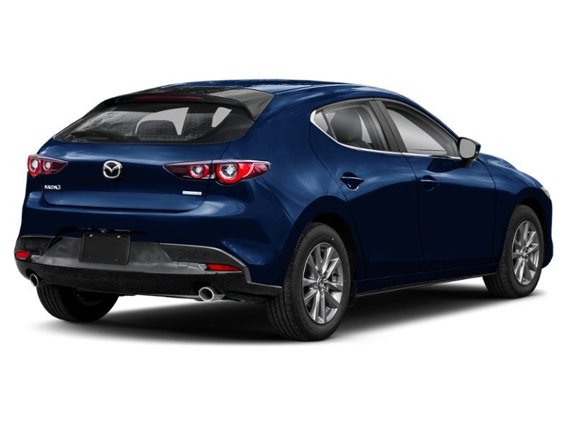 2026 Mazda Mazda3 Sport GS Auto FWD Deep Crystal Blue Mica  Shot 2