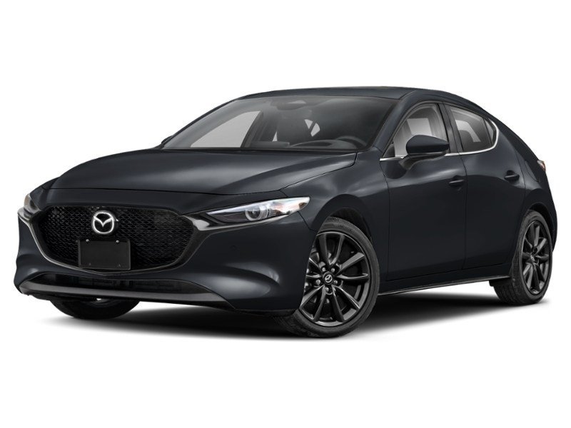 2026 Mazda Mazda3 Sport GT Auto FWD Jet Black Mica  Shot 4
