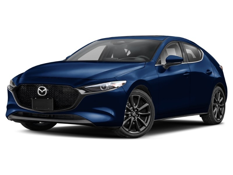 2026 Mazda Mazda3 Sport GT Manual FWD Deep Crystal Blue Mica  Shot 4