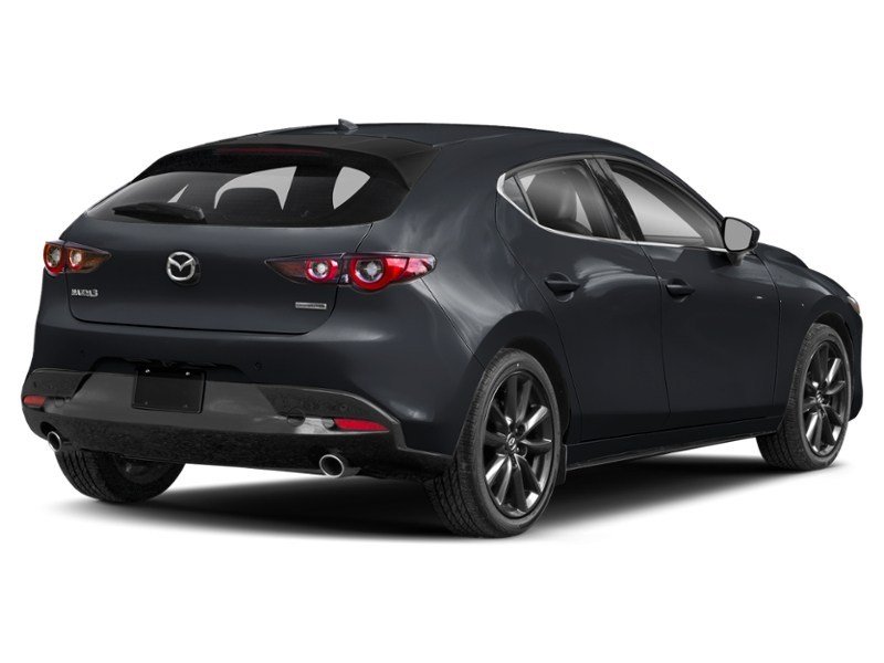 2026 Mazda Mazda3 Sport GT Auto FWD Jet Black Mica  Shot 2