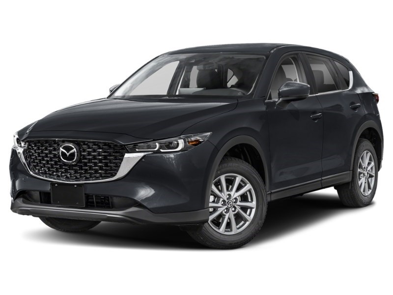 2024 Mazda CX-5 GS AWD w/o CD Jet Black Mica  Shot 1