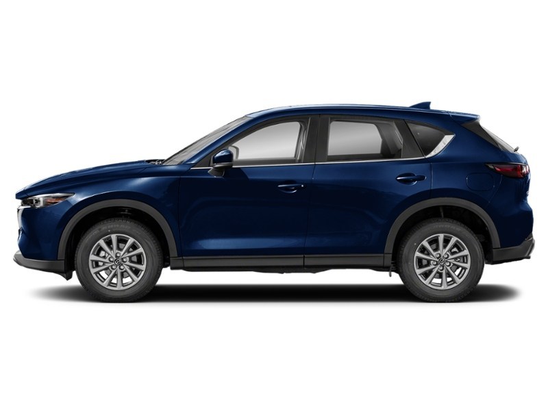 2025 Mazda CX-5 GS AWD Deep Crystal Blue Mica  Shot 3