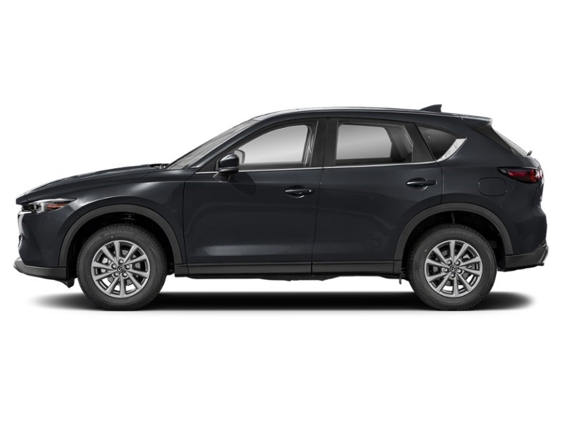 2024 Mazda CX-5 GS AWD w/o CD Jet Black Mica  Shot 3