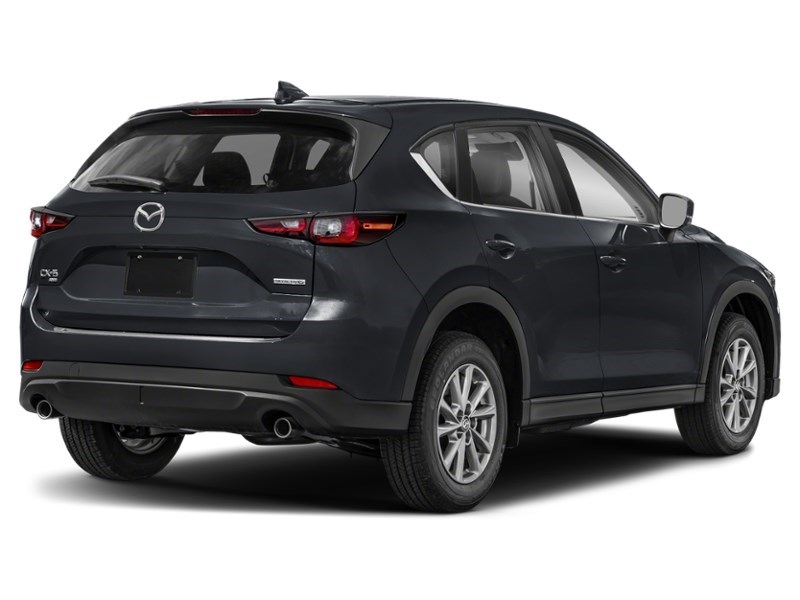 2024 Mazda CX-5 GS AWD w/o CD Jet Black Mica  Shot 6