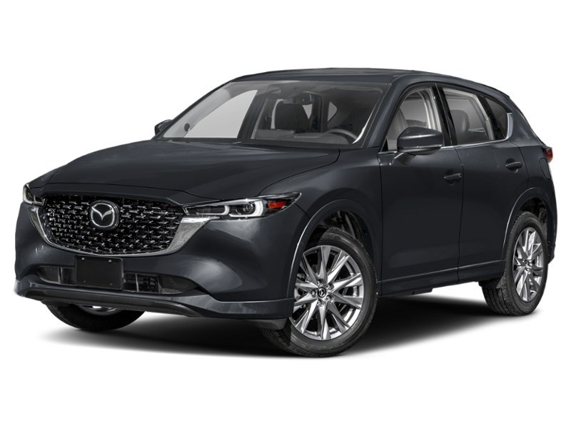 2024 Mazda CX-5 GT AWD Jet Black Mica  Shot 1