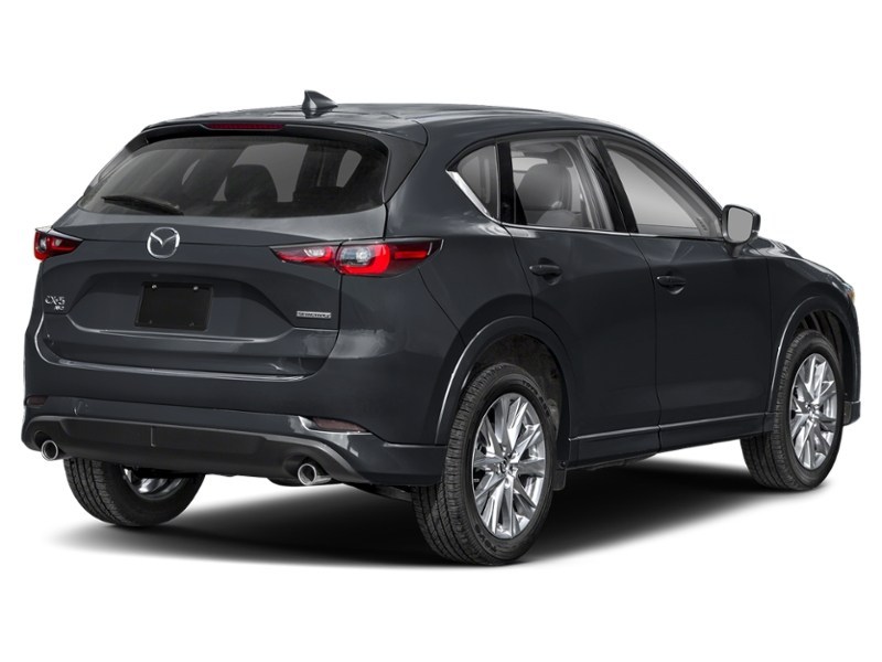 2024 Mazda CX-5 GT AWD Jet Black Mica  Shot 6
