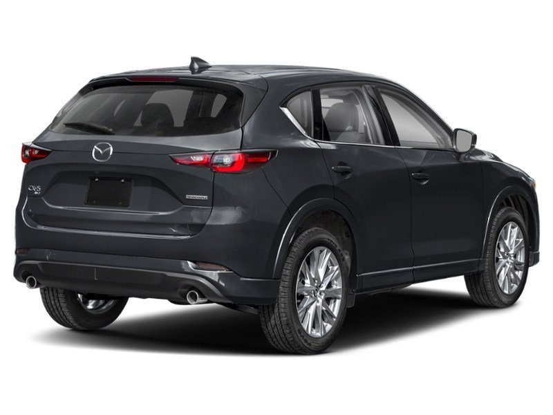 2024 Mazda CX-5 Grand Touring Jet Black Mica  Shot 2