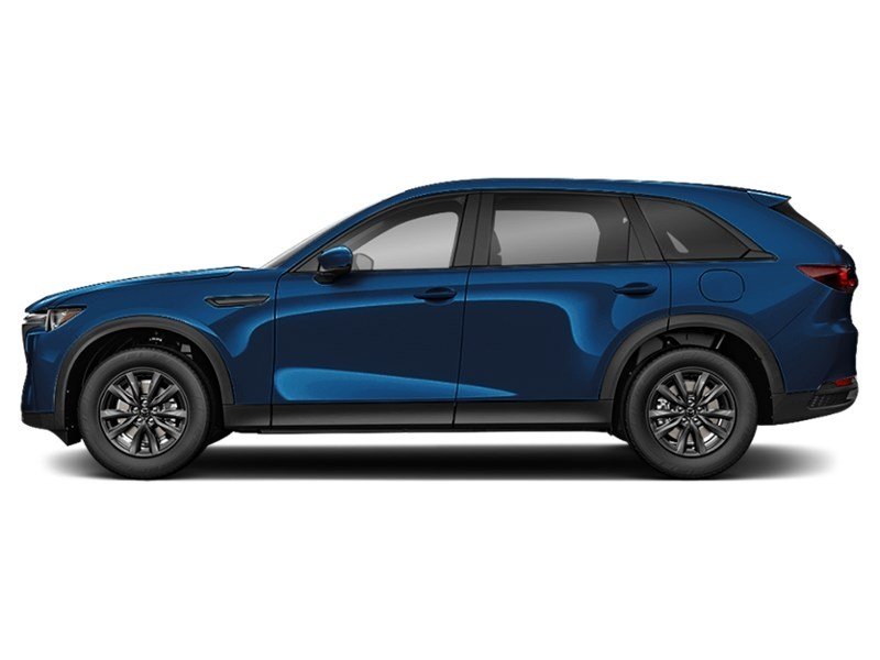 2026 Mazda CX-90 MHEV GS AWD Deep Crystal Blue Mica  Shot 2