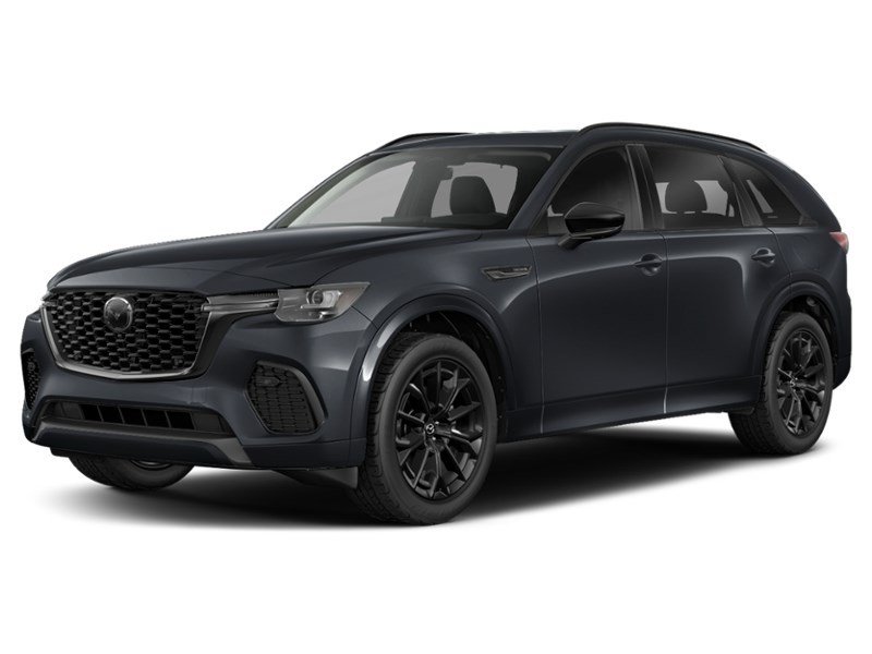 2026 Mazda CX-70 MHEV GT AWD Jet Black Mica  Shot 3