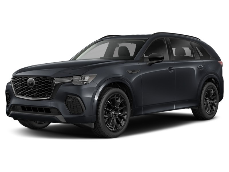 2026 Mazda CX-70 MHEV GT AWD Jet Black Mica  Shot 1