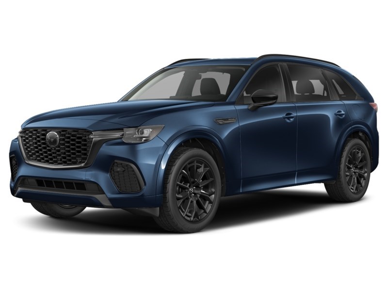 2026 Mazda CX-70 MHEV GT AWD Deep Crystal Blue Mica  Shot 3