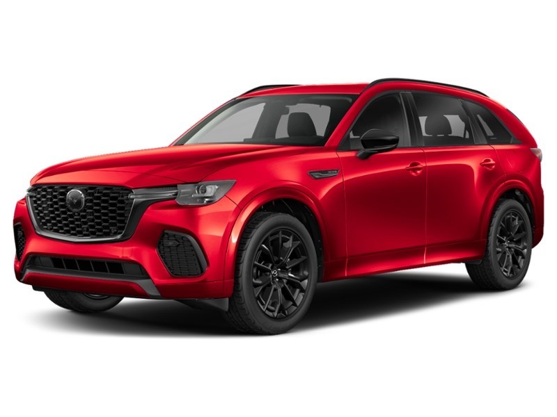 2025 Mazda CX-70 MHEV GT AWD Soul Red Crystal Metallic  Shot 1