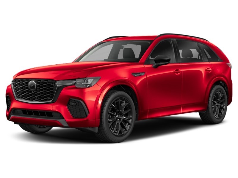 2026 Mazda CX-70 MHEV GT AWD Soul Red Crystal Metallic  Shot 1