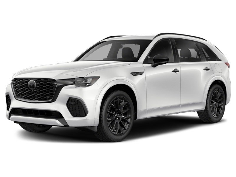 2026 Mazda CX-70 MHEV GT-P AWD Rhodium White Metallic  Shot 3