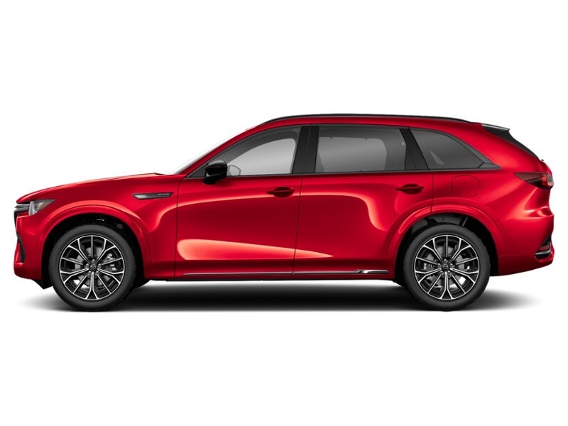 2026 Mazda CX-70 MHEV Signature AWD Soul Red Crystal Metallic  Shot 4